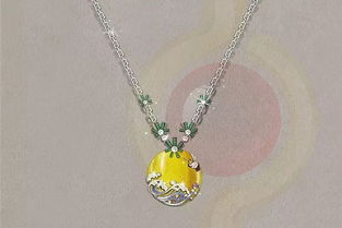 2018東方時尚珠寶首飾設(shè)計大賽銀獎作品賞析